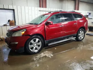Chevrolet Traverse LTZ 3.6L 6 2014