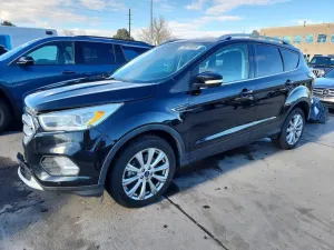 Ford Escape TITANIUM 2.0L 4 2018