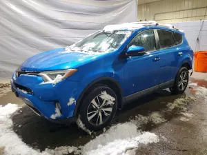 Toyota Rav4 XLE 2.5L 4 2016