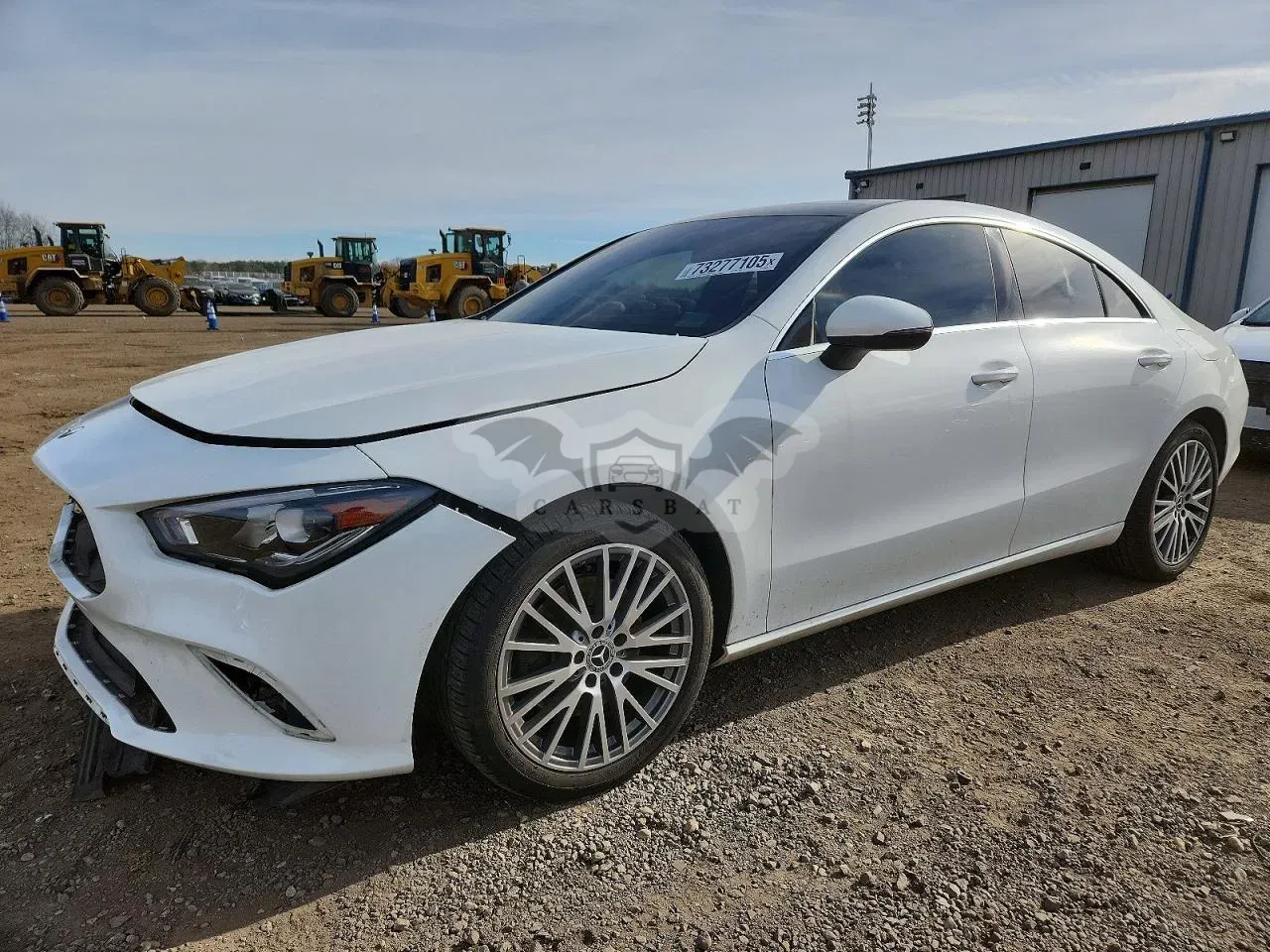 Mercedes-Benz CLA 250 4MATIC 2.0L 4 2020