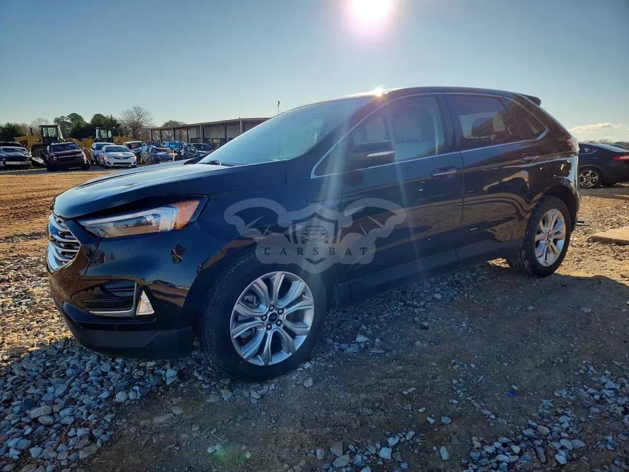 Ford Edge TITANIUM 2.0L 4 2022