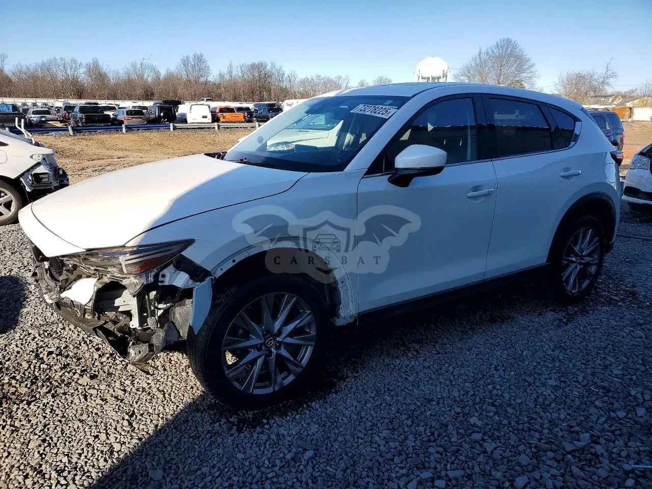 Mazda CX-5 GRAND TOURING 2.5L 4 2021