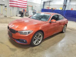 BMW 4 Series 2.0L 4 2018