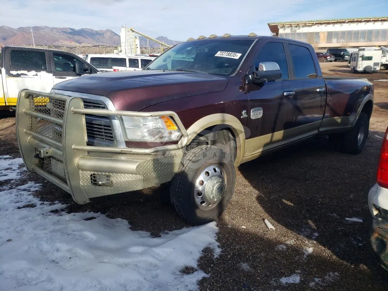 Dodge RAM 6.7L 6 2012