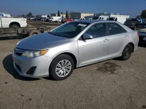 Toyota Camry BASE 2.5L 4 2012