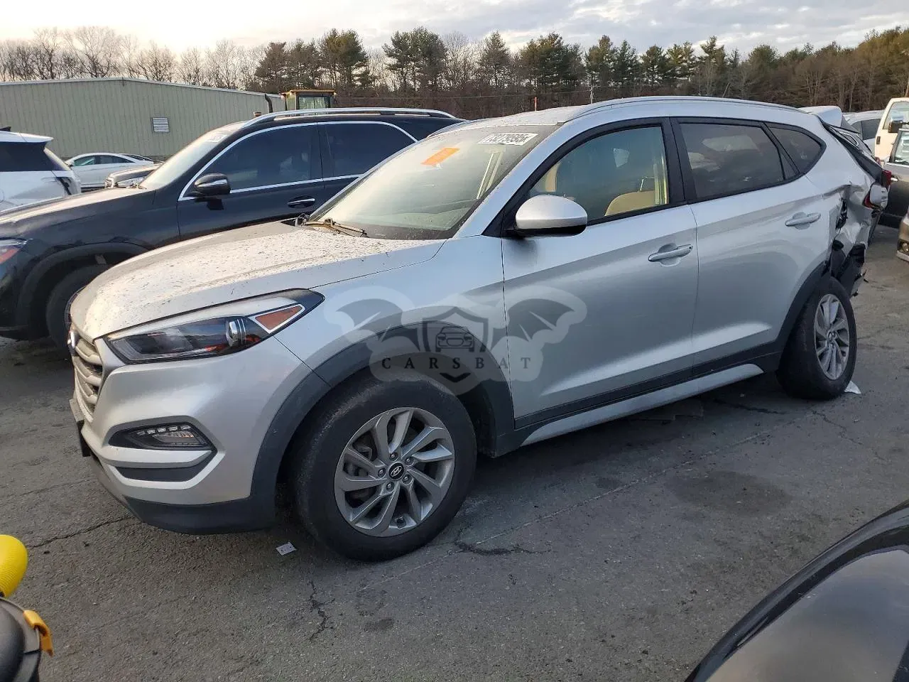 Hyundai Tucson LIMITED 2.0L 4 2017