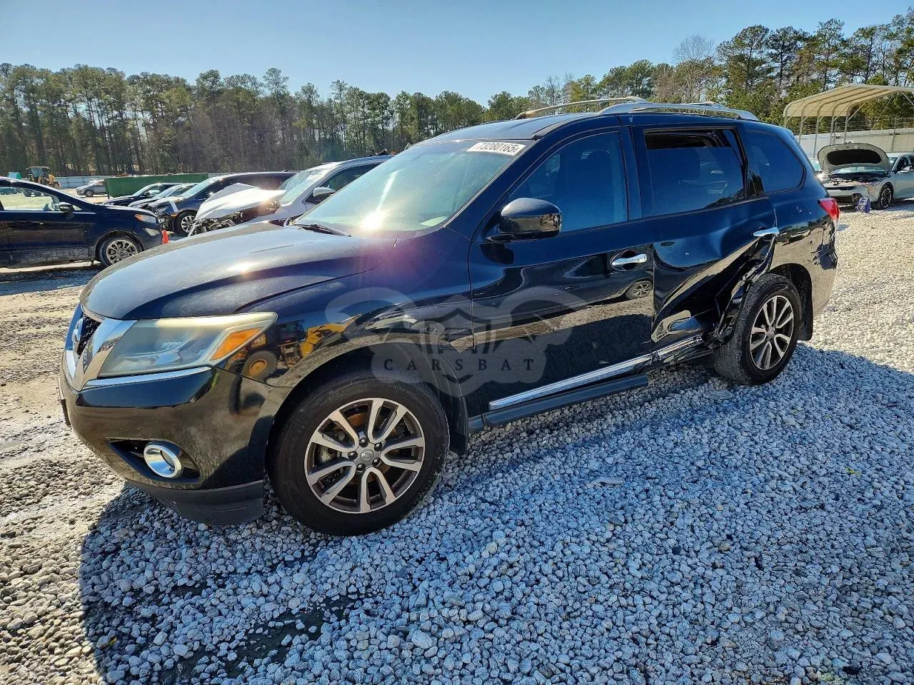 Nissan Pathfinder S 3.5L 6 2013
