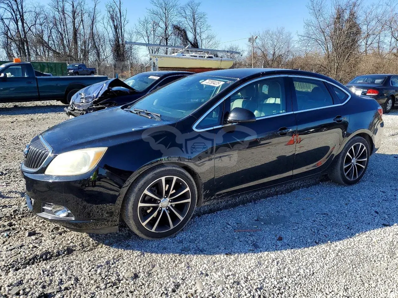 Buick Verano SPORT TOURING 2.4L 4 2017