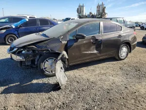 Honda Civic HF 1.8L 4 2014