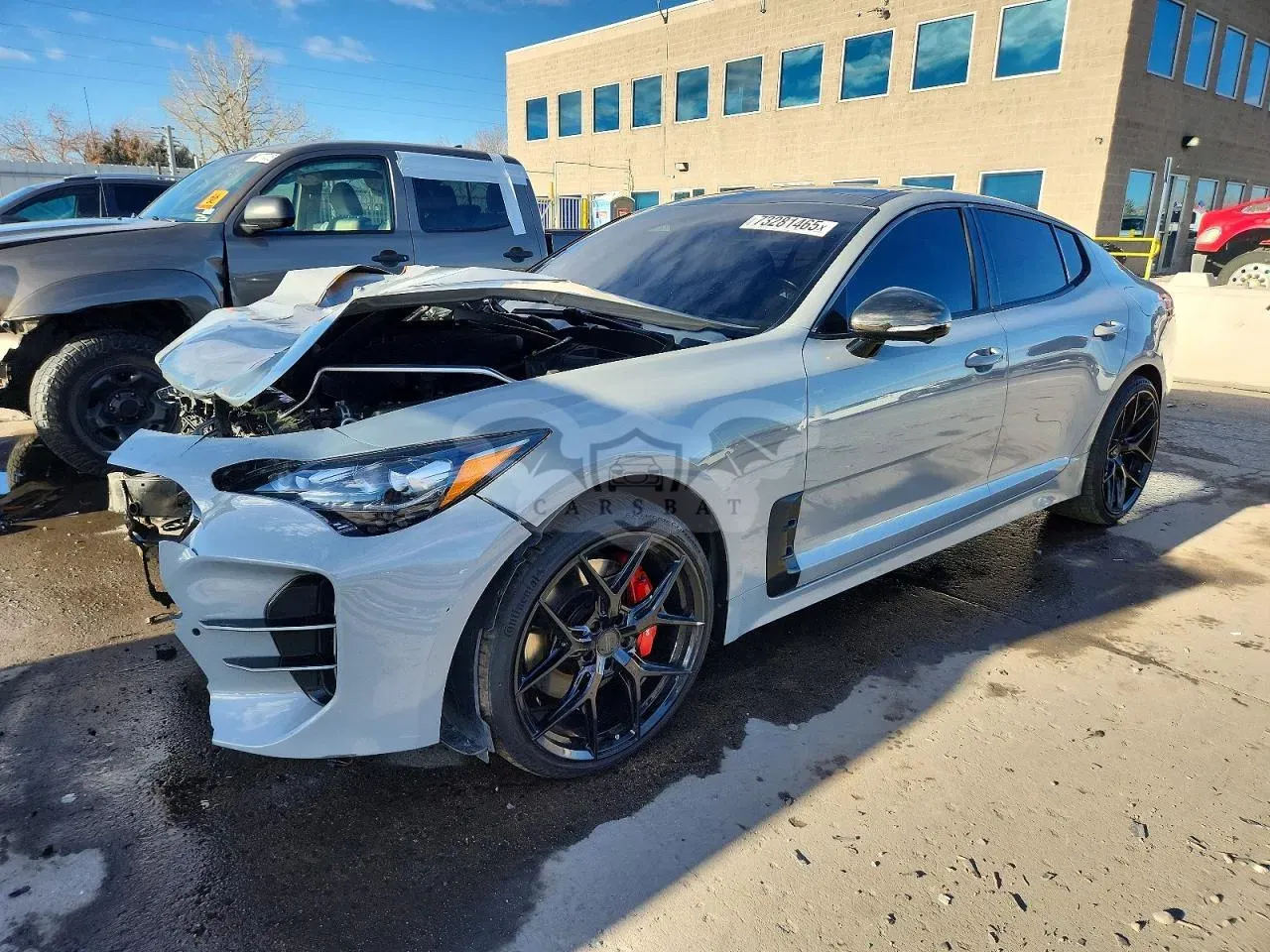 Kia Stinger GT2 3.3L 6 2022