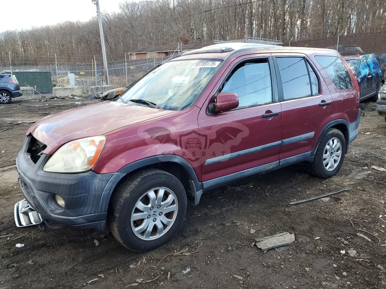 Honda CR-V EX 2.4L 4 2006