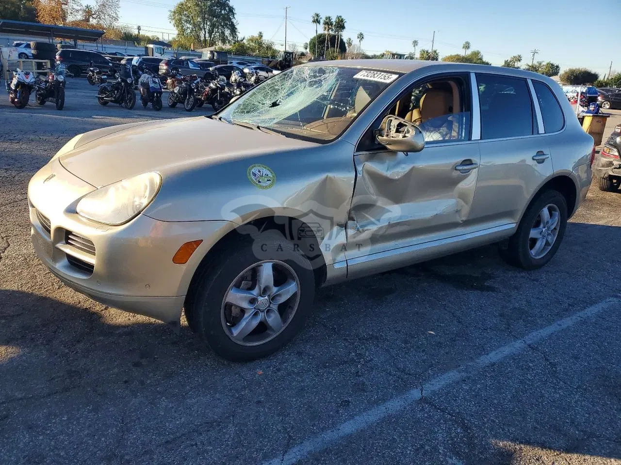 Porsche Cayenne S 4.5L 8 2005