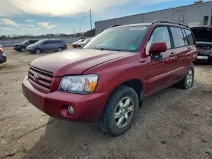 Toyota Highlander LIMITED 3.3L 6 2005