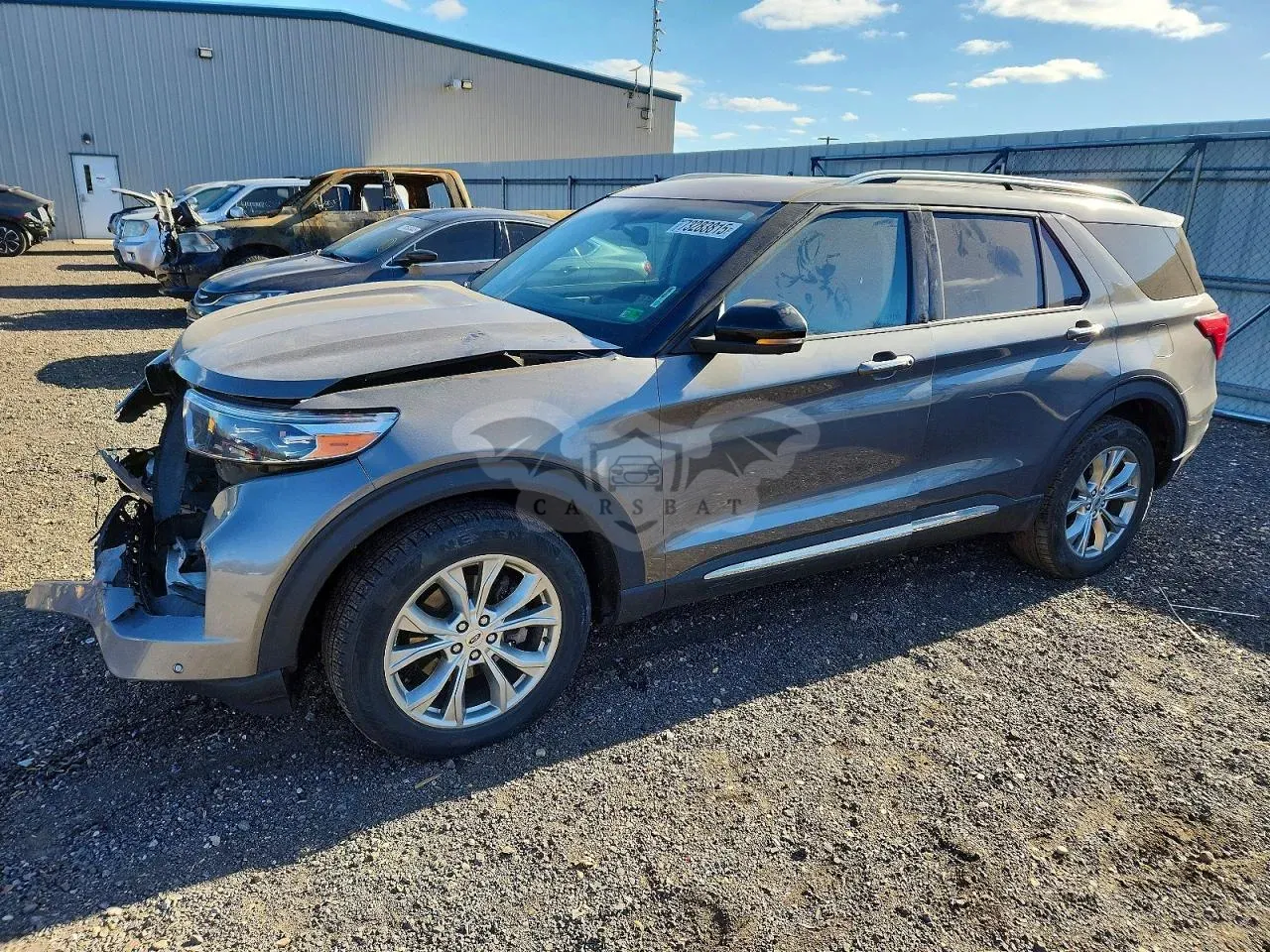 Ford Explorer LIMITED 2.3L 4 2021