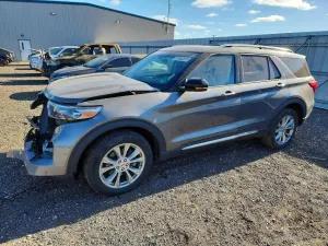 Ford Explorer LIMITED 2.3L 4 2021