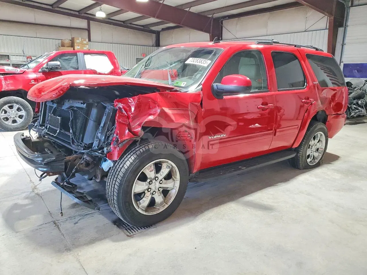 GMC Yukon SLT 5.3L 8 2012