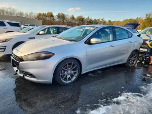 Dodge Dart SXT 2.0L 4 2013
