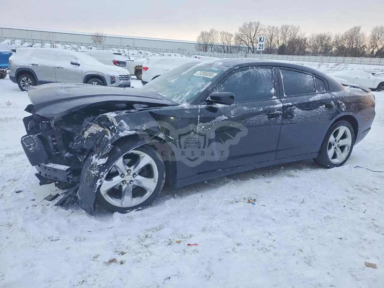 Dodge Charger SXT 3.6L 6 2014