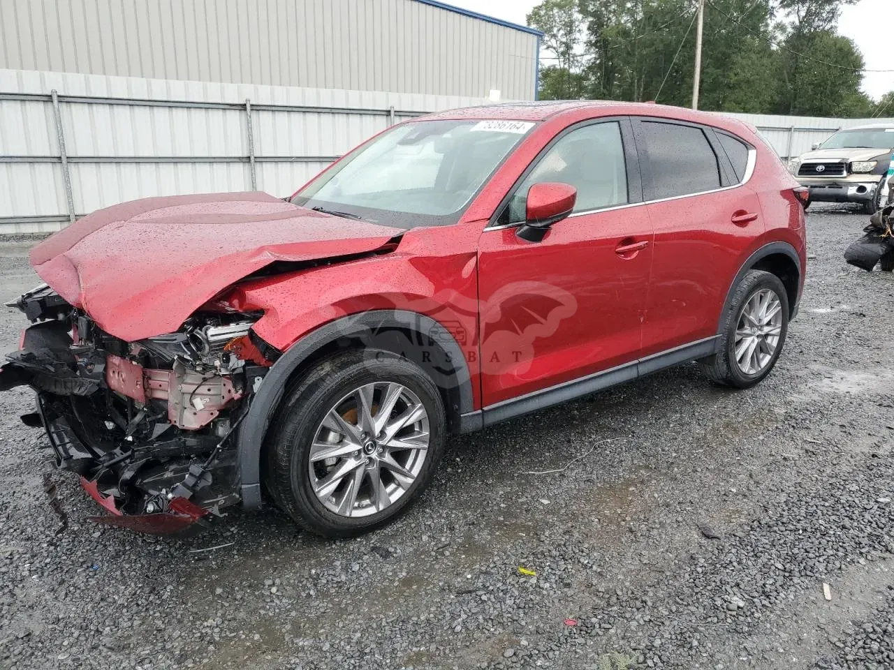 Mazda CX-5 2.5L 4 2019