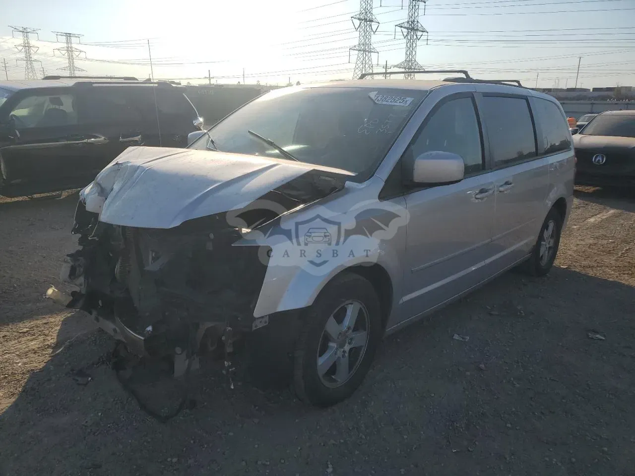 Dodge Grand Caravan (Caravan) SXT 3.6L 6 2012