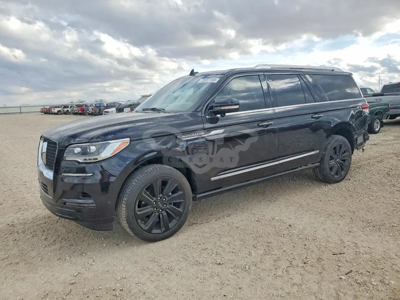 Lincoln Navigator L RESERVE 3.5L 6 2024