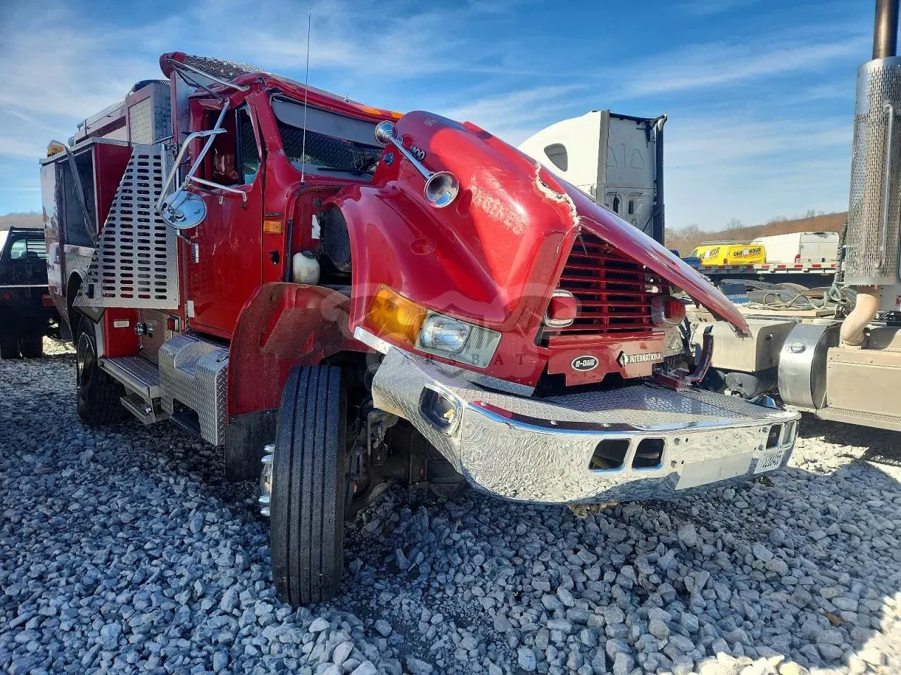 International DuraStar / 4000 4800 6 2002