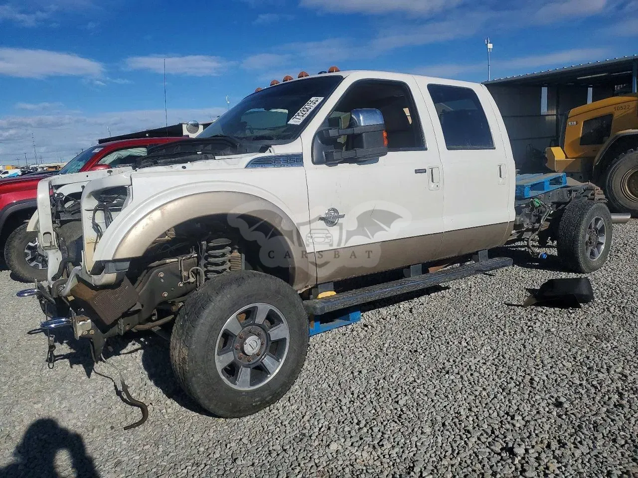 Ford F-350 SUPER DUTY 6.7L 8 2011