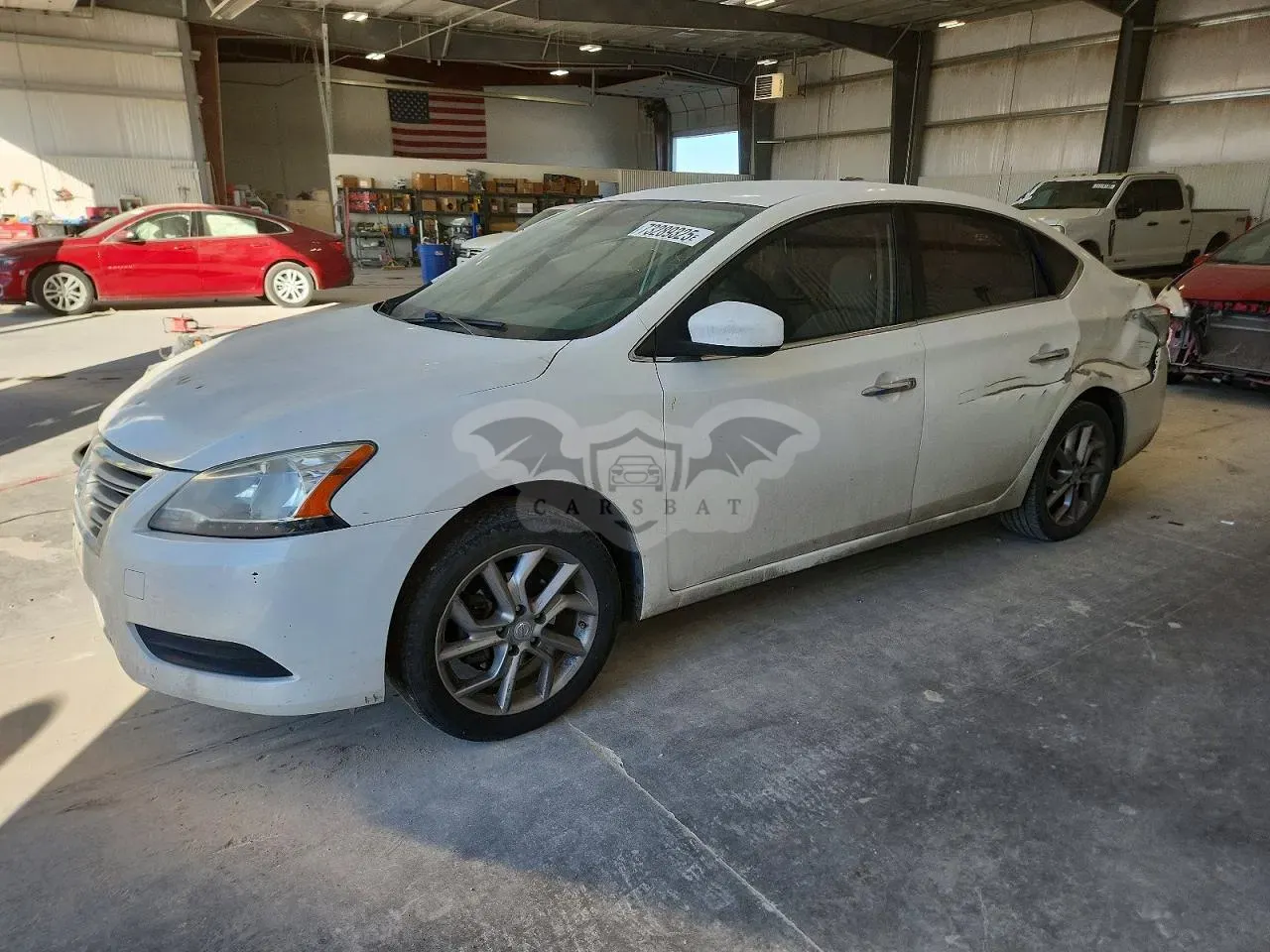 Nissan Sentra S 1.8L 4 2014