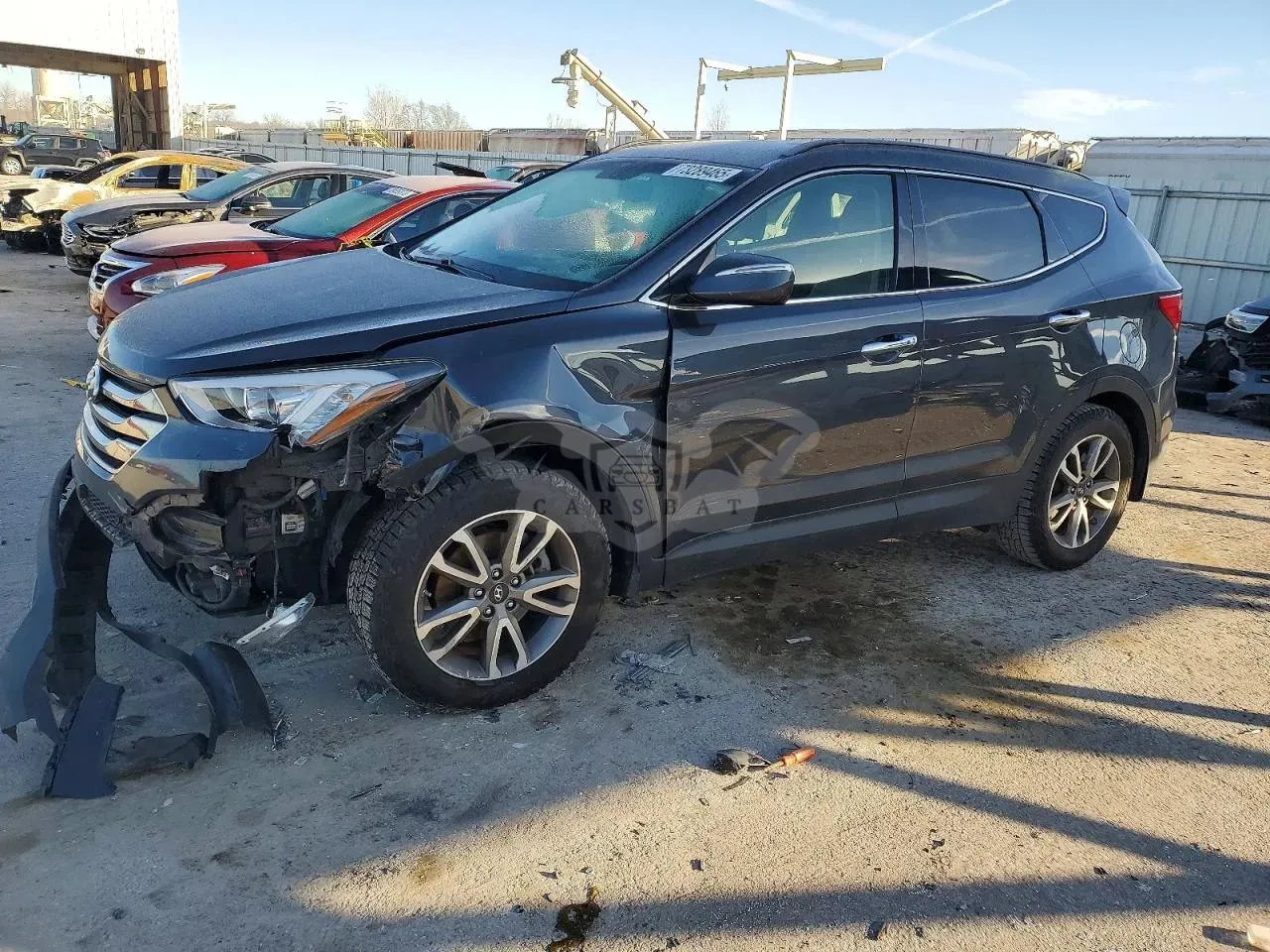 Hyundai Santa Fe 2.0L 4 2016