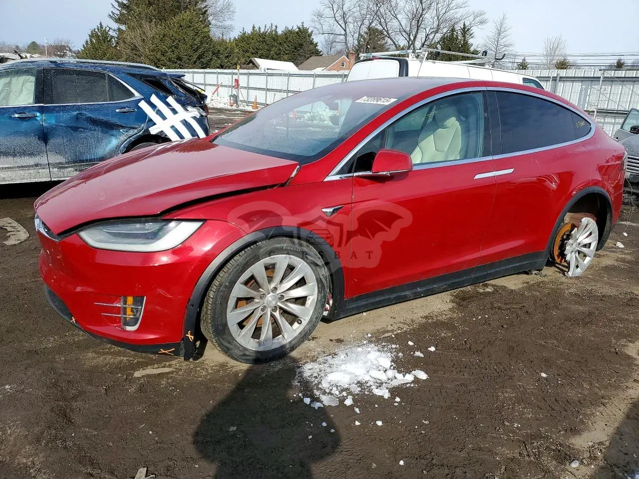 Tesla Model X 2020