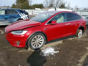 Tesla Model X 2020