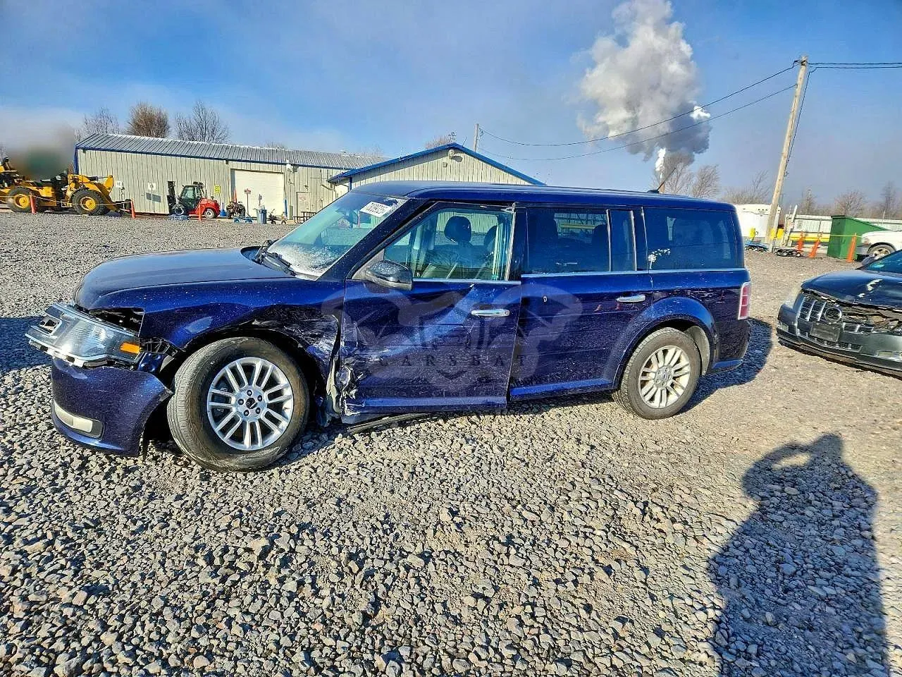 Ford Flex SEL 3.5L 6 2016