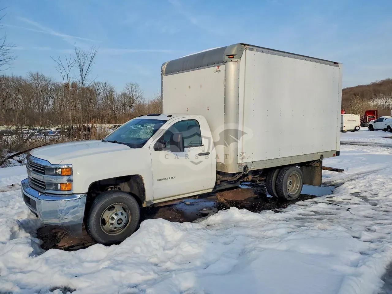 Chevrolet Silverado 1500 6.0L 8 2016