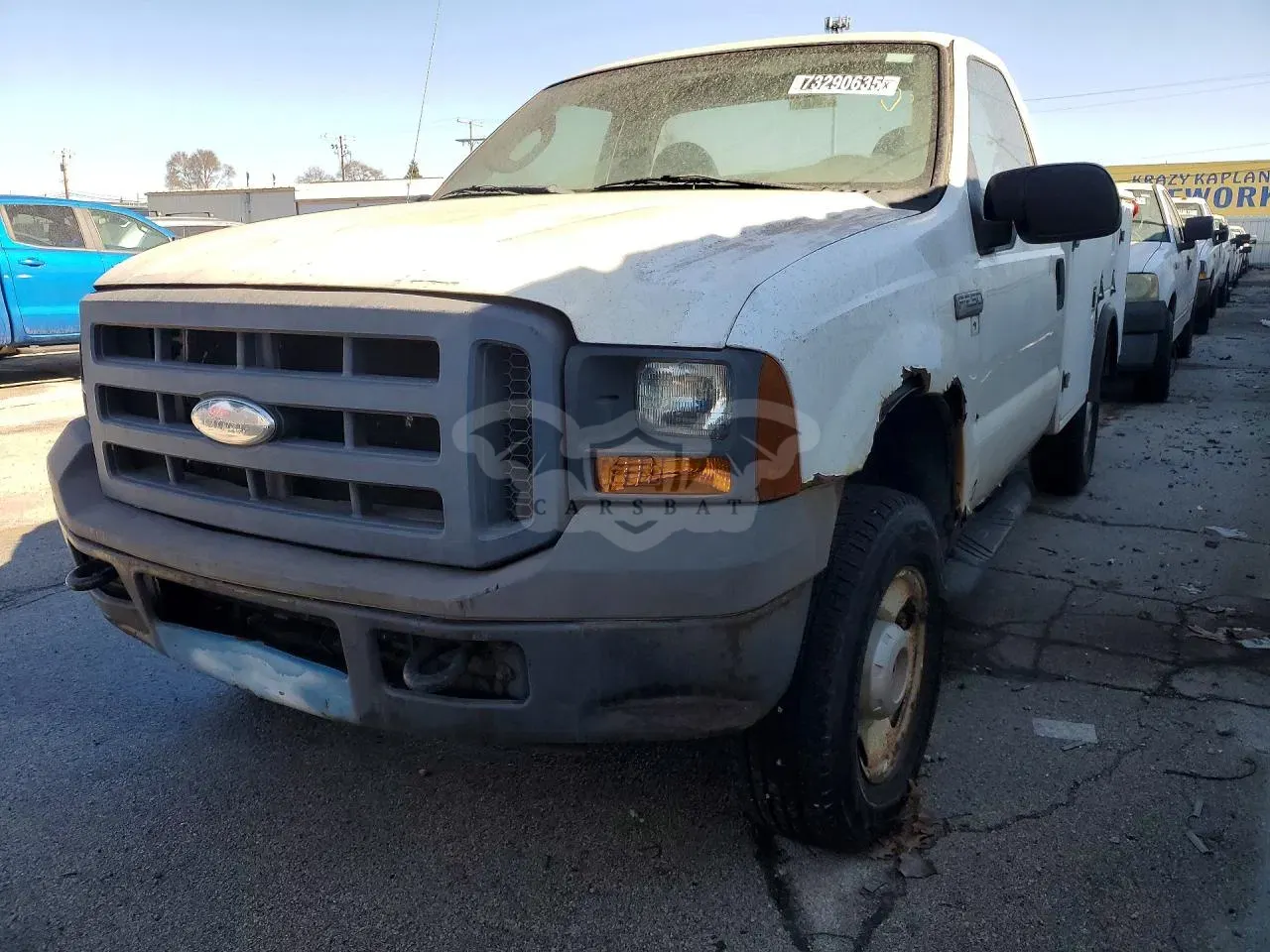Ford F-250 5.4L 8 2005