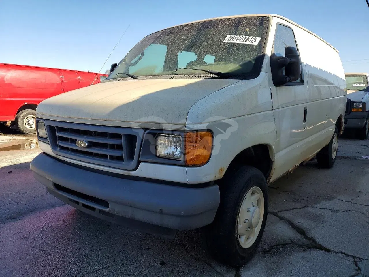 Ford Econoline 4.6L 8 2007