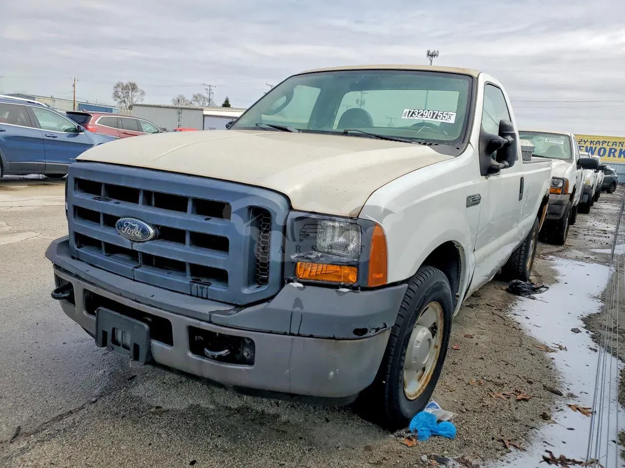 Ford F-250 5.4L 8 2006