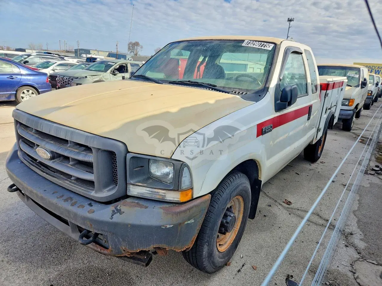 Ford F-250 5.4L 8 2004