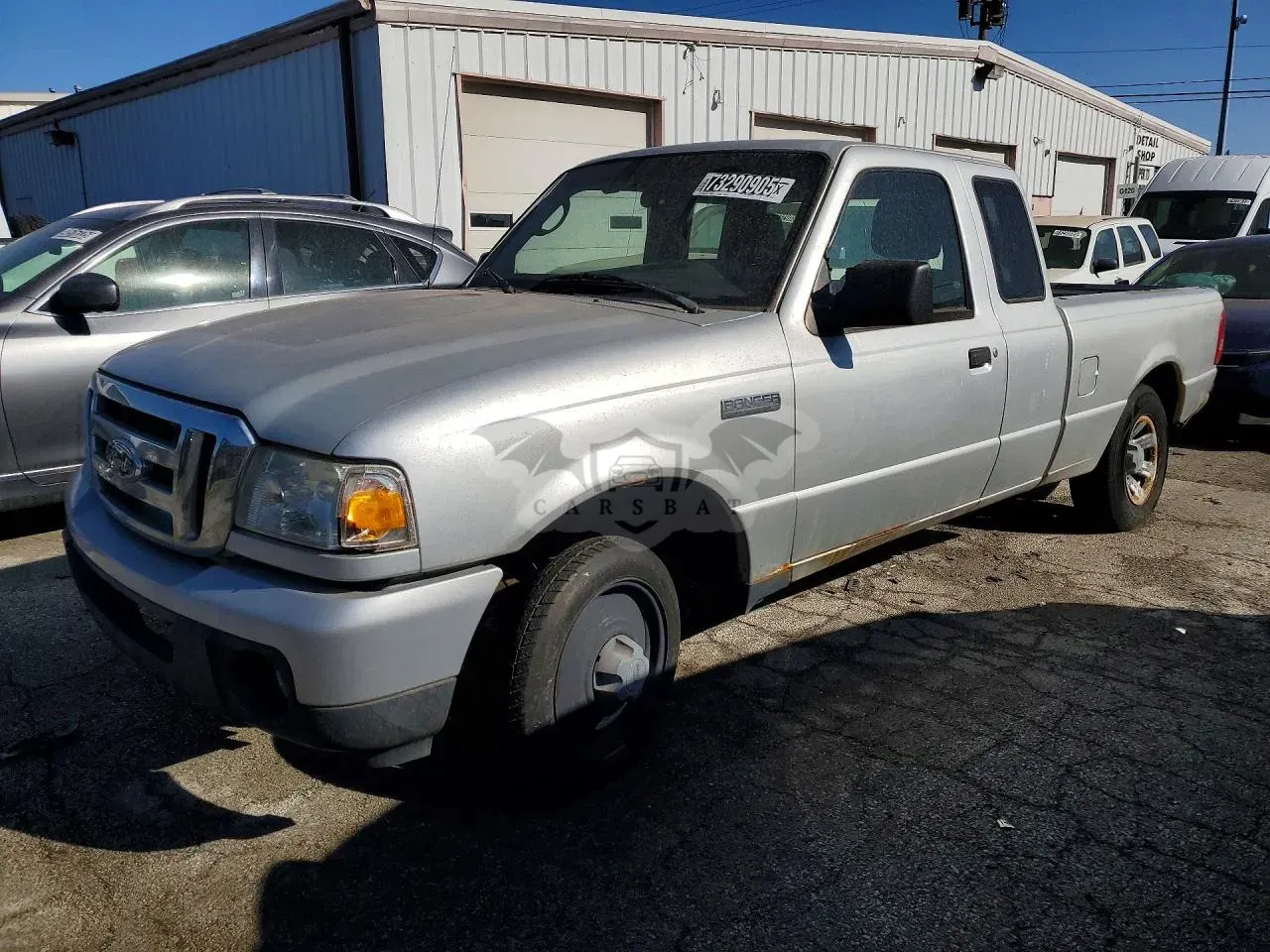 Ford Ranger 2.3L 4 2011