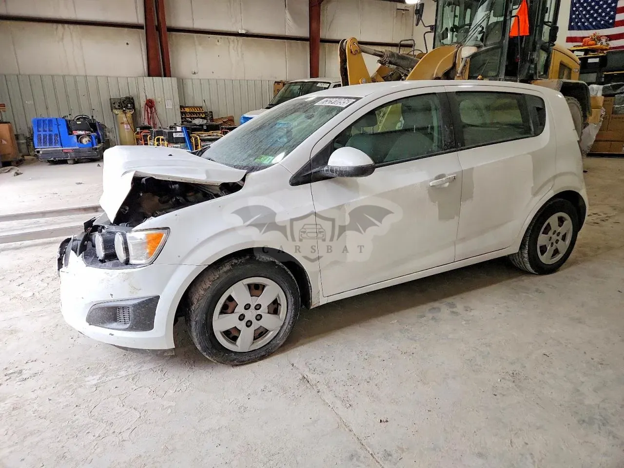 Chevrolet Aveo (Sonic) 1.8L 4 2016
