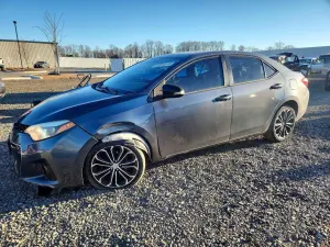 Toyota Corolla L 1.8L 4 2014