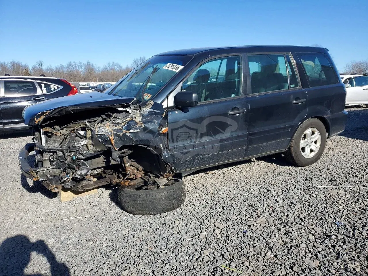 Honda Pilot LX 3.5L 6 2006