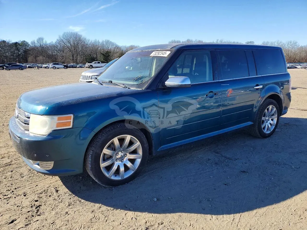 Ford Flex LIMITED 3.5L 6 2011