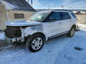 Ford Explorer XLT 3.5L 6 2018