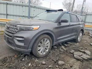 Ford Explorer LIMITED 2.3L 4 2020