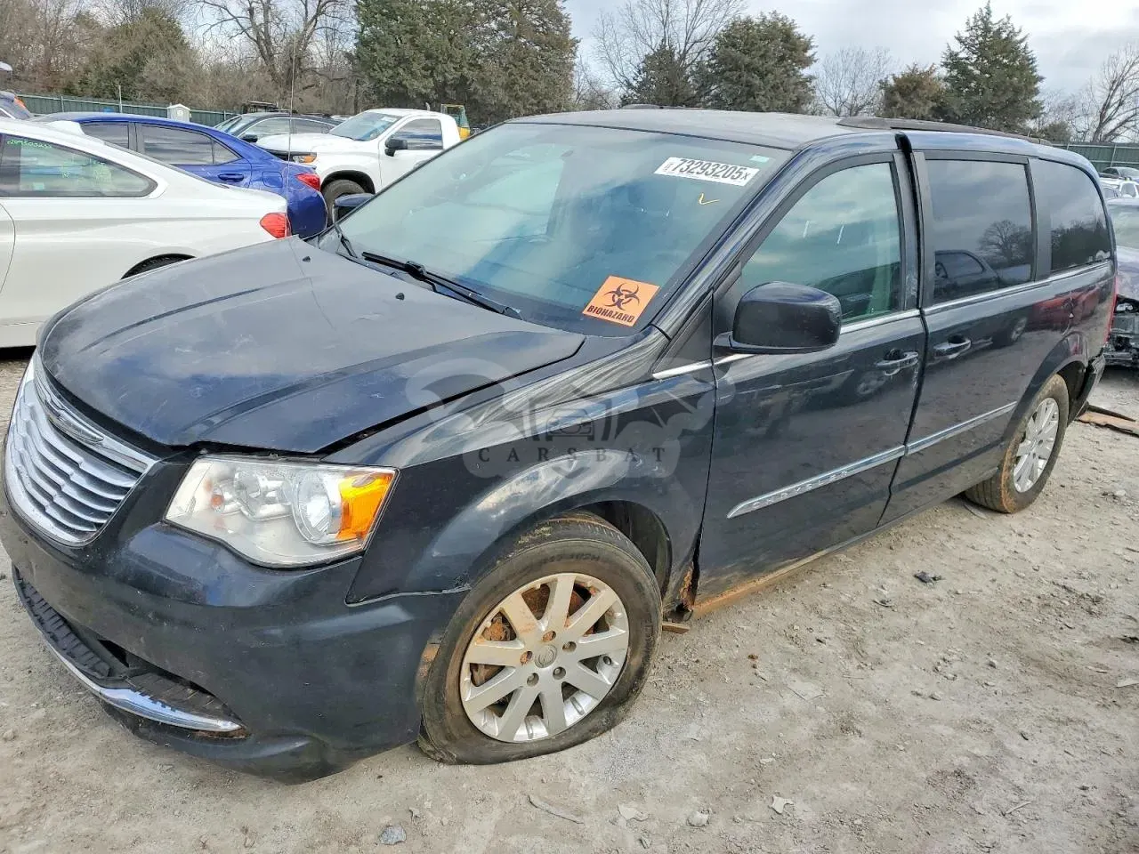 Chrysler Town & Country TOURING 3.6L 6 2016