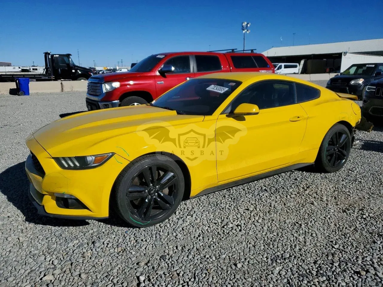 Ford Mustang 2.3L 4 2015