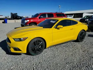 Ford Mustang 2.3L 4 2015