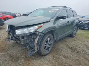 Toyota Highlander HYBRID 3.5L 6 2017