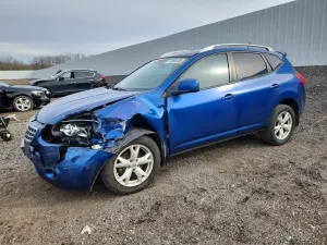 Nissan Rogue S 2.5L 4 2008