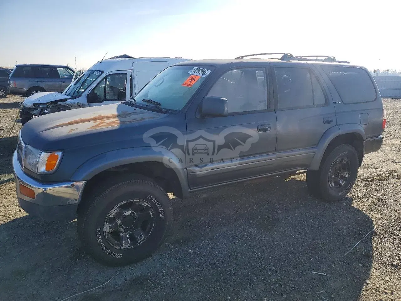 Toyota 4Runner LIMITED 3.4L 6 1996